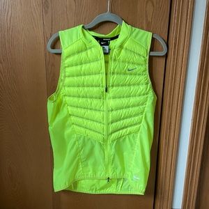 nike running vest ladies size small